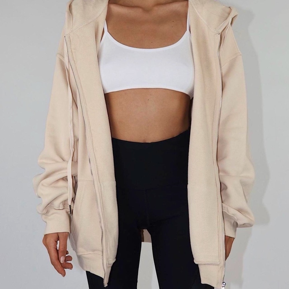 Cry Baby Perfect Zip Oversized Hoodie
